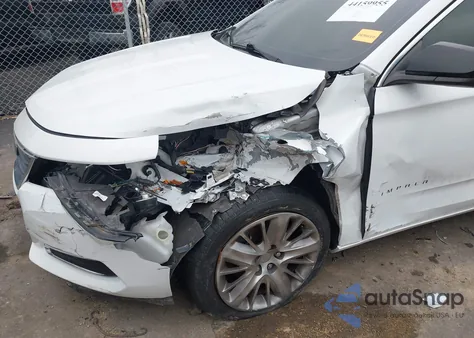 2017 Chevrolet Impala Ls from USA, damaged, VIN 2G11Z5S33H9188053